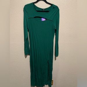 fitten longsleeve dress